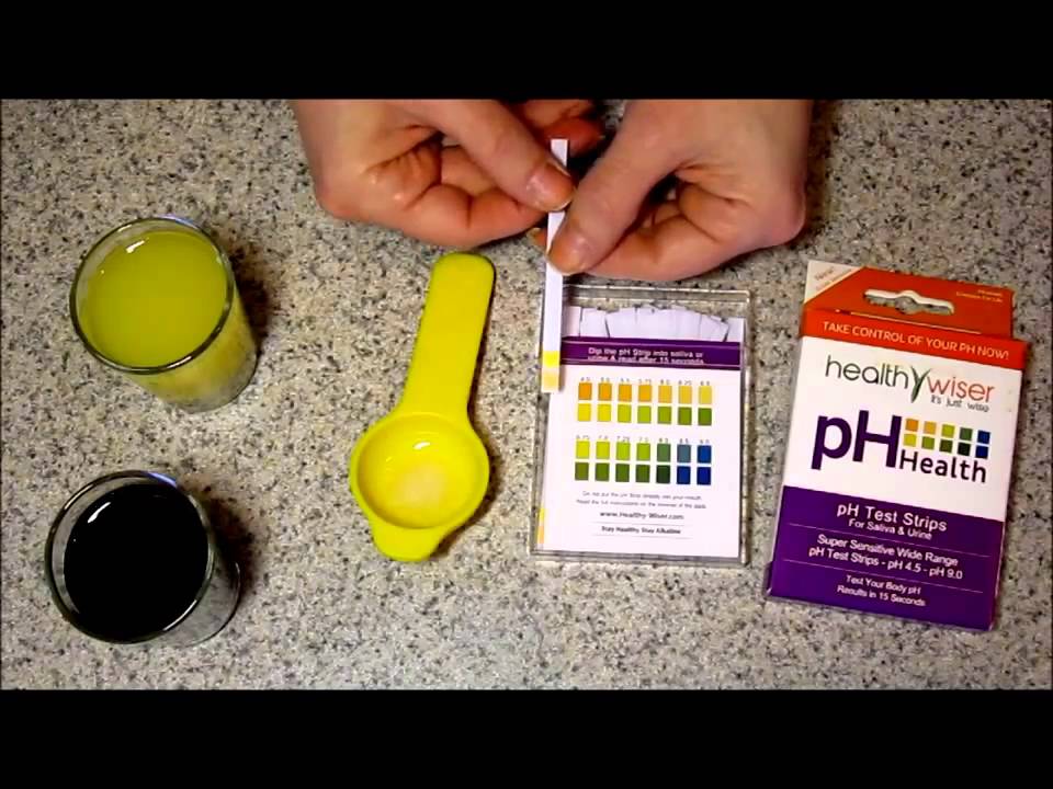 HealthyWiser provides convenient pH testing at home -- HealthyWiser | PRLog