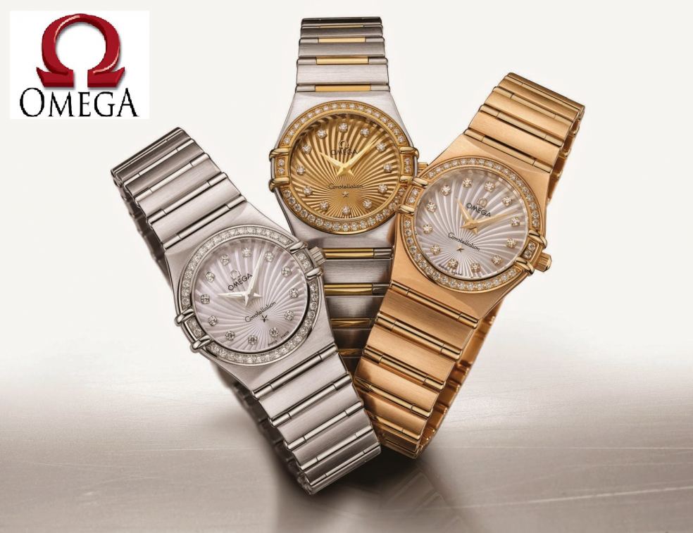 largest omega watch