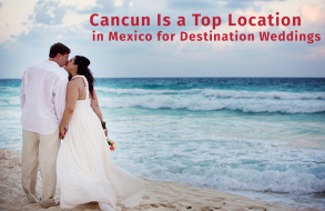 Cancun Is a Top Location in Mexico for Destination Weddings -- Yachts