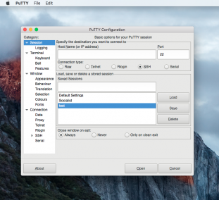 Best ssh client for mac 2016