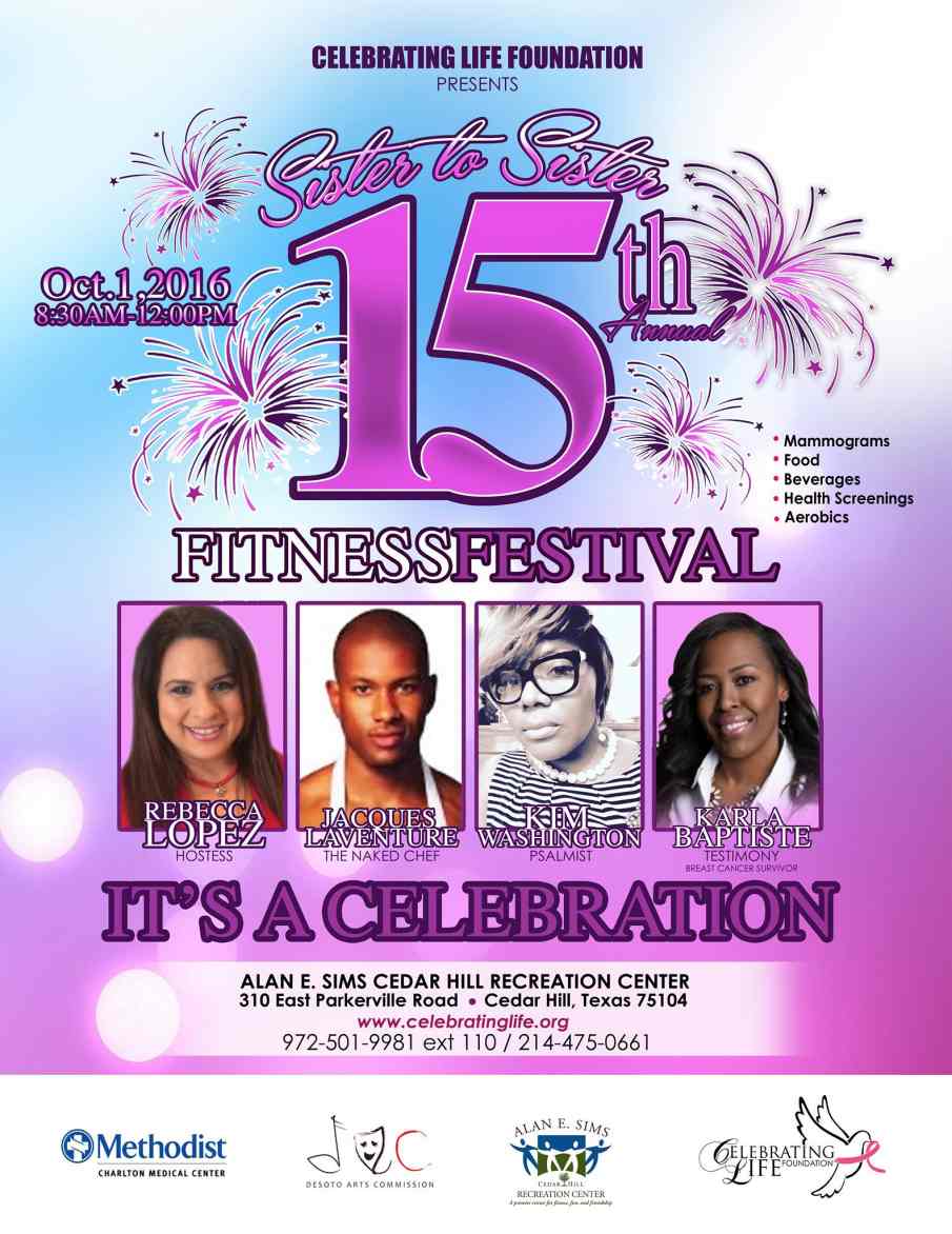 15th Sister to Sister Fitness Festival celebrates Breast Cancer ...