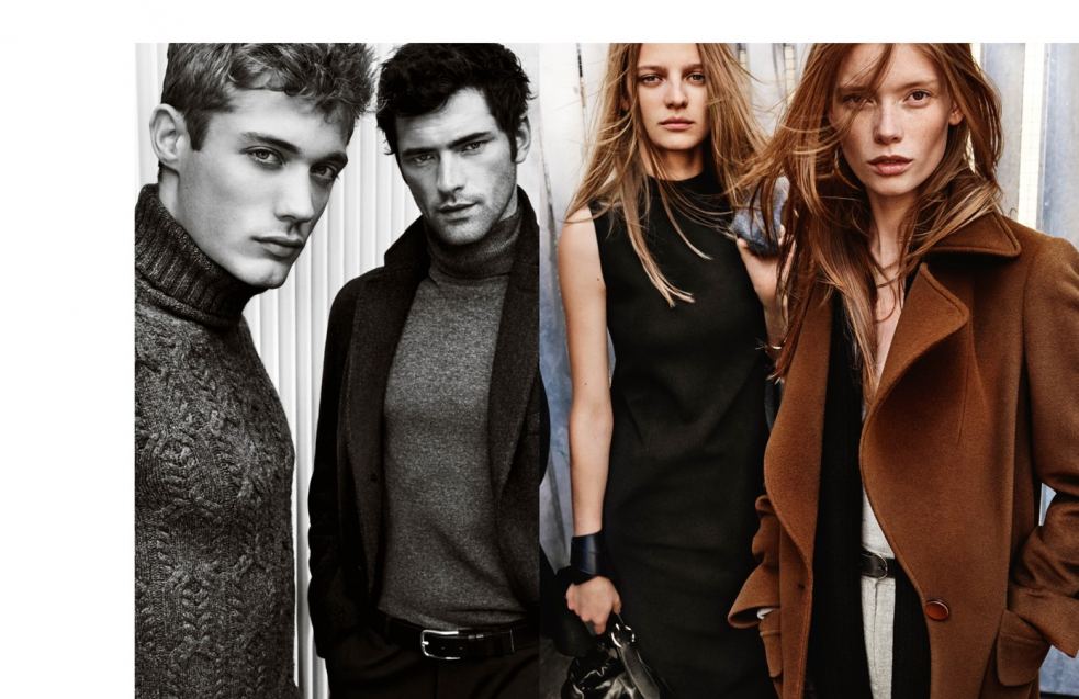 Massimo Dutti new campaign is made by the great view of Mario Testino ...