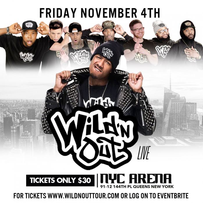 Wild 'N Out Live Comes To New York City MCPR PRLog