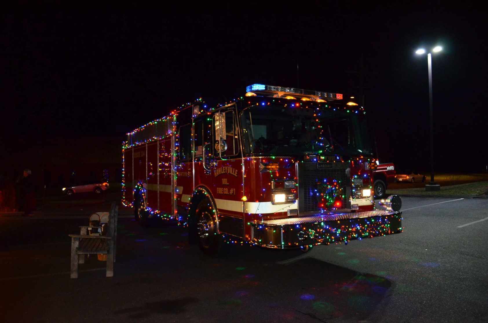 Newtown Fire Department Hosting Holiday Light Show -- Hawleyville Vol ...