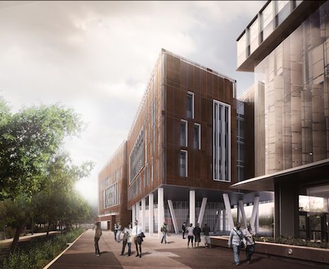 McCarthy Building Companies breaks ground on Biodesign C Research ...