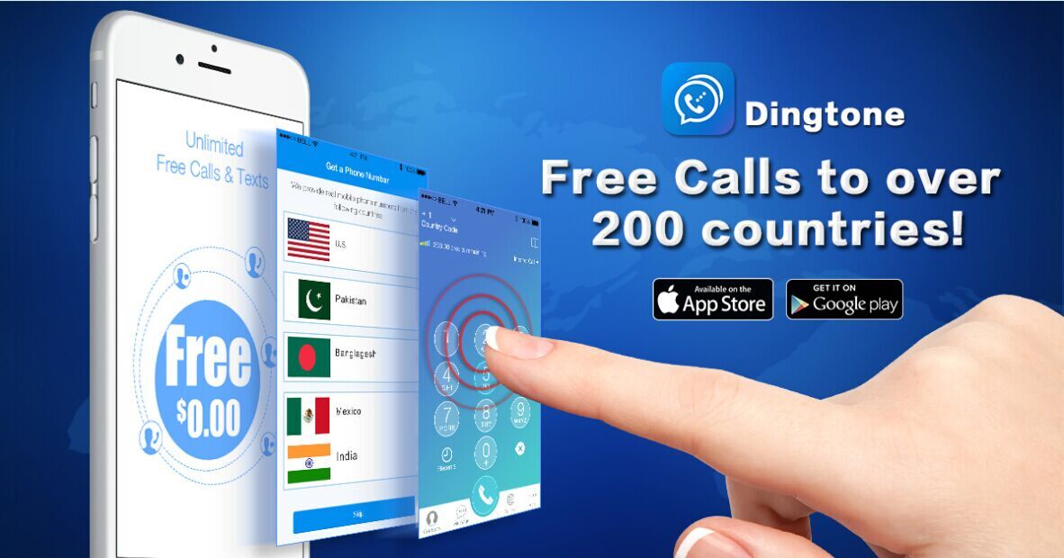 free texting calling app