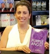 Purple Angst by A.G. Morgan