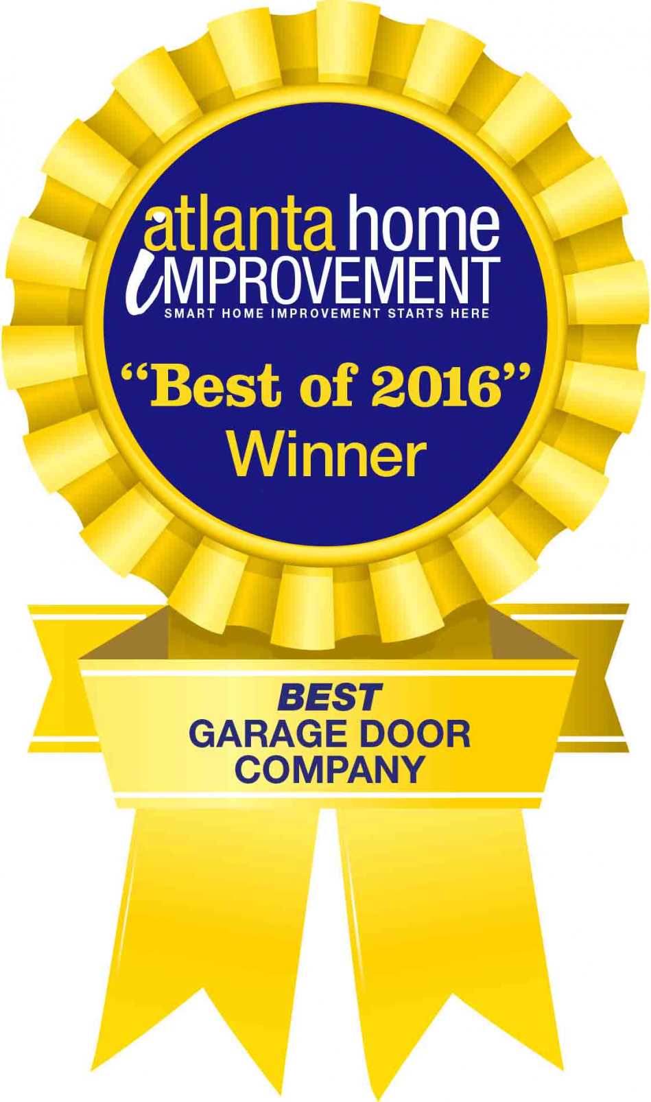 Precision Door Service Atlanta Wins Atlanta Home Improvement 2016