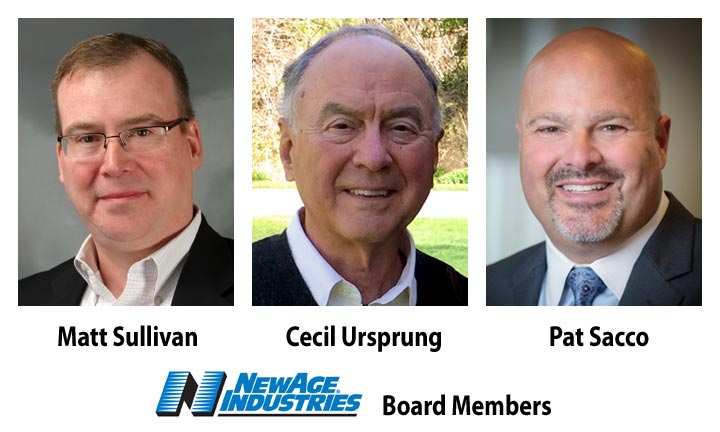 NewAge(R) Industries Announces New Board Members Who Will Help Steer ...