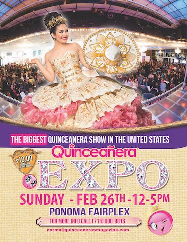 Los Angeles Quinceanera Expo by Quinceanera Magazine Feb 26, 2017 ...