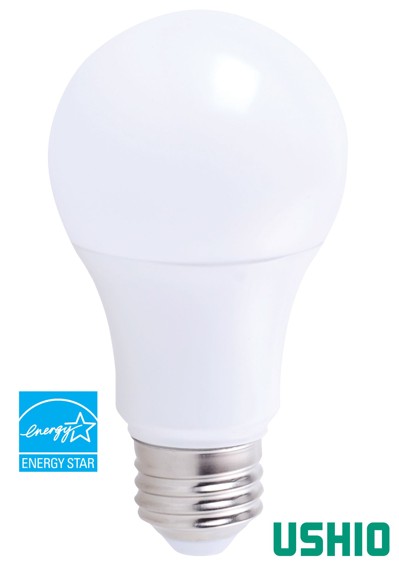 New ENERGY STAR® Certified USHIO Utopia™ 3 LED A19 Lamps -- Ushio ...