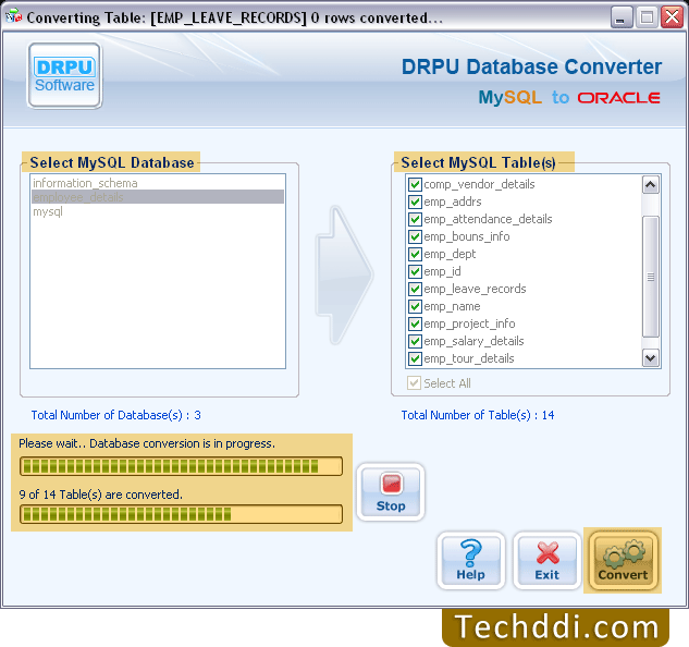 Как переустановить oracle database