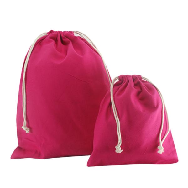 Canvas Drawstring Bags a new addition to Carrier Bag Hut's stylish yet ...