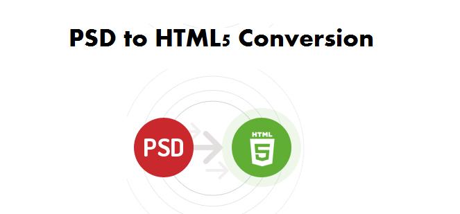 what is the easiest way to convert html to html5