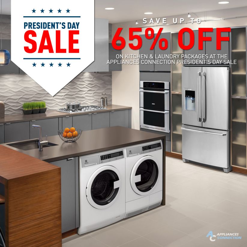 Appliances Connection Launches their President's Day Sale Appliances