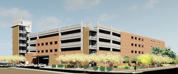 Mccarthy Building Companies To Build New Parking Garage For The