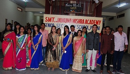 Jma Pilani Class Xii Students Adieu Adios Cheerio Sayonara shirwad Samaroh Citation Ceremony Jma Pilani Prlog