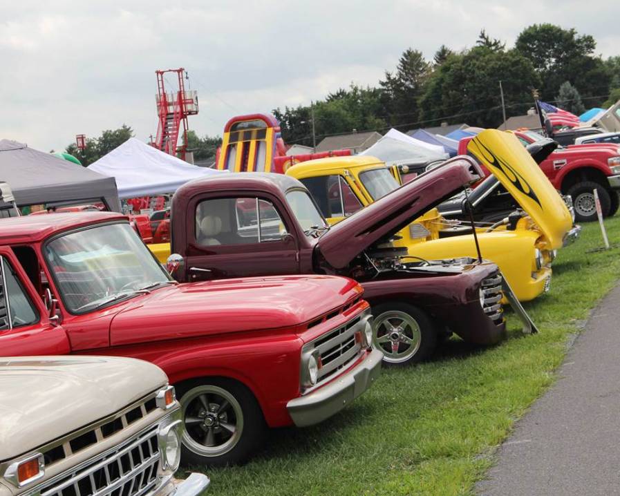 Trucks of All Sizes Converge on Carlisle for Truck Nationals Weekend ...