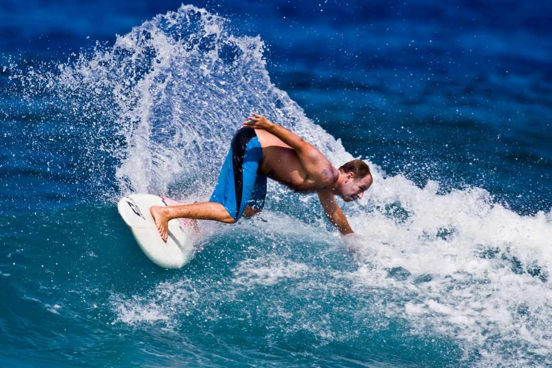 Kona Realtor is Among Top 10 Amateur Surfers in Hawaii -- Hawaii Beach ...