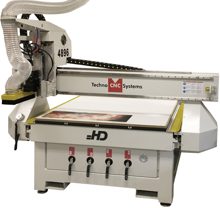 Newly Designed CNC Router Digital Cutting System features Optical ...