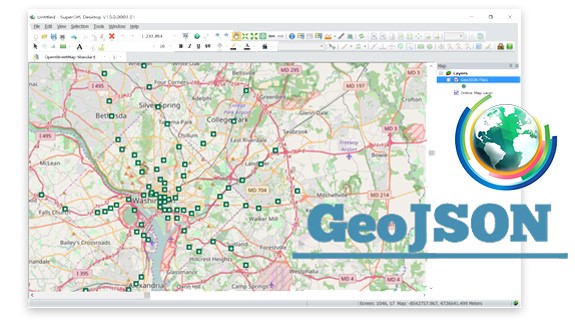 Geojson публичная кадастровая карта