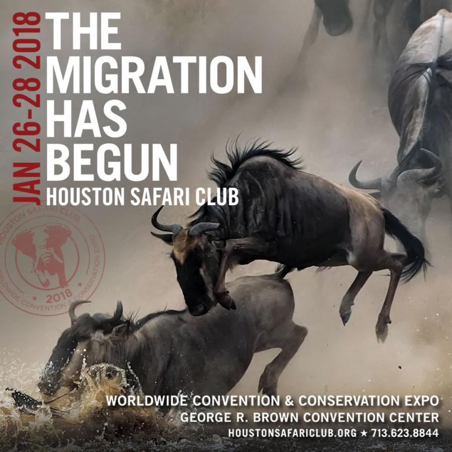 Houston Safari Club 2018 Convention Registration Now Open -- Houston ...