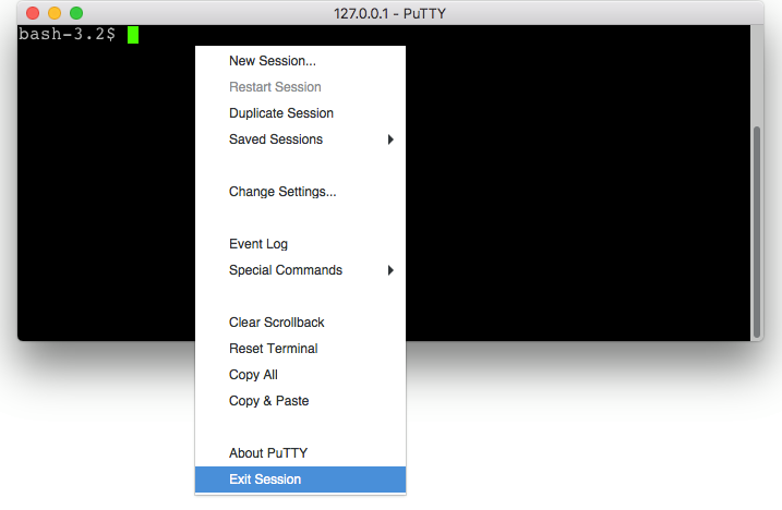 putty for mac