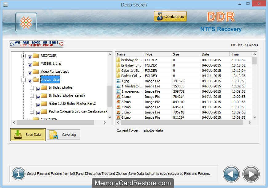 download the new for windows Starus NTFS / FAT Recovery 4.8