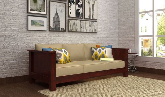 Wooden Space Unveils Its All New Range Of 3 Seater Sofas