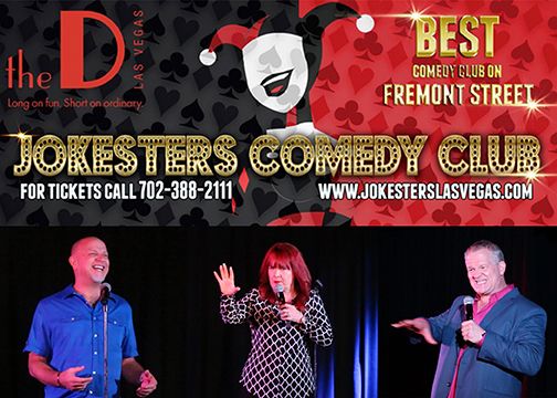 Jokesters Comedy Club Las Vegas Presents Triple Headliner Show -- Don ...