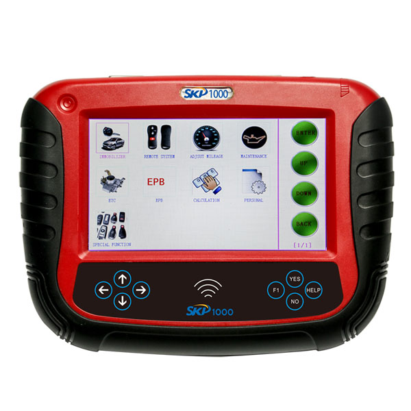 SKP1000 SKP1000 Tablet Auto Key Programmer Honest Review ! ecu chip