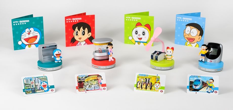 Embark Joyful MTR Journeys with MTR x Doraemon  Souvenir  