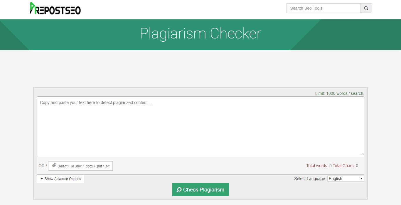 most accurate plagiarism checker online