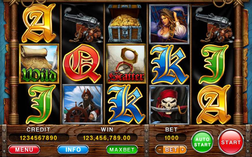 Online Slot machine 