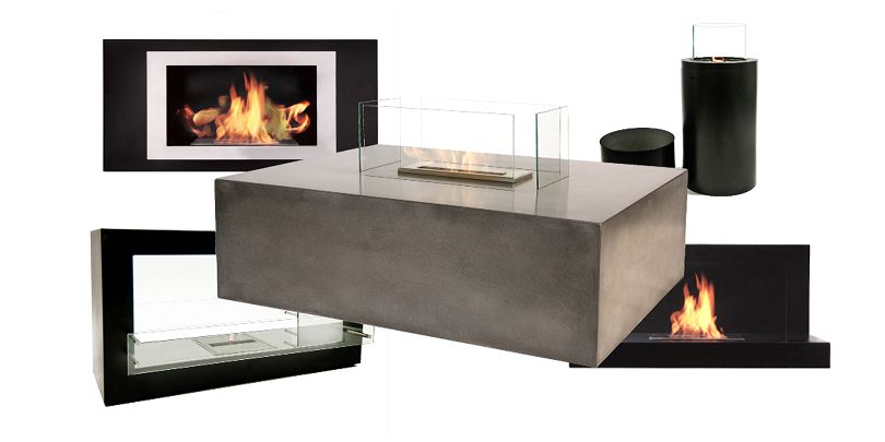 Bio Flame Fireplace Products Can Now Be Purchased Through Wayfair