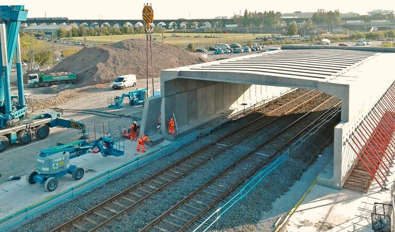 ABM Precast Concrete Portal System Bridge for Mersey Gateway Approach ...