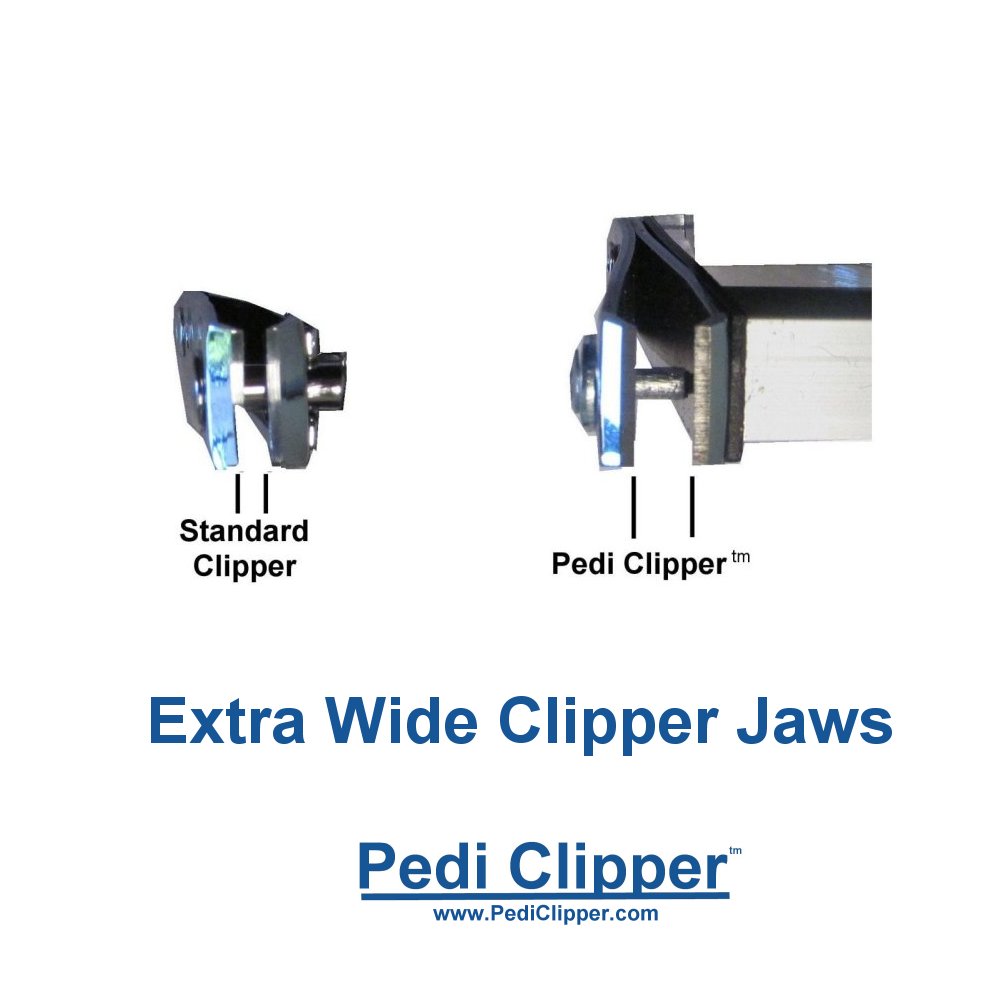 Meet The Pedi Clipper™ Long Handled Toenail Clipper 