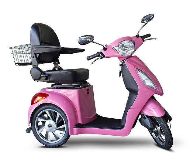 Electric Vehicle Mall Goes Pink for Breast Cancer Awareness Month
