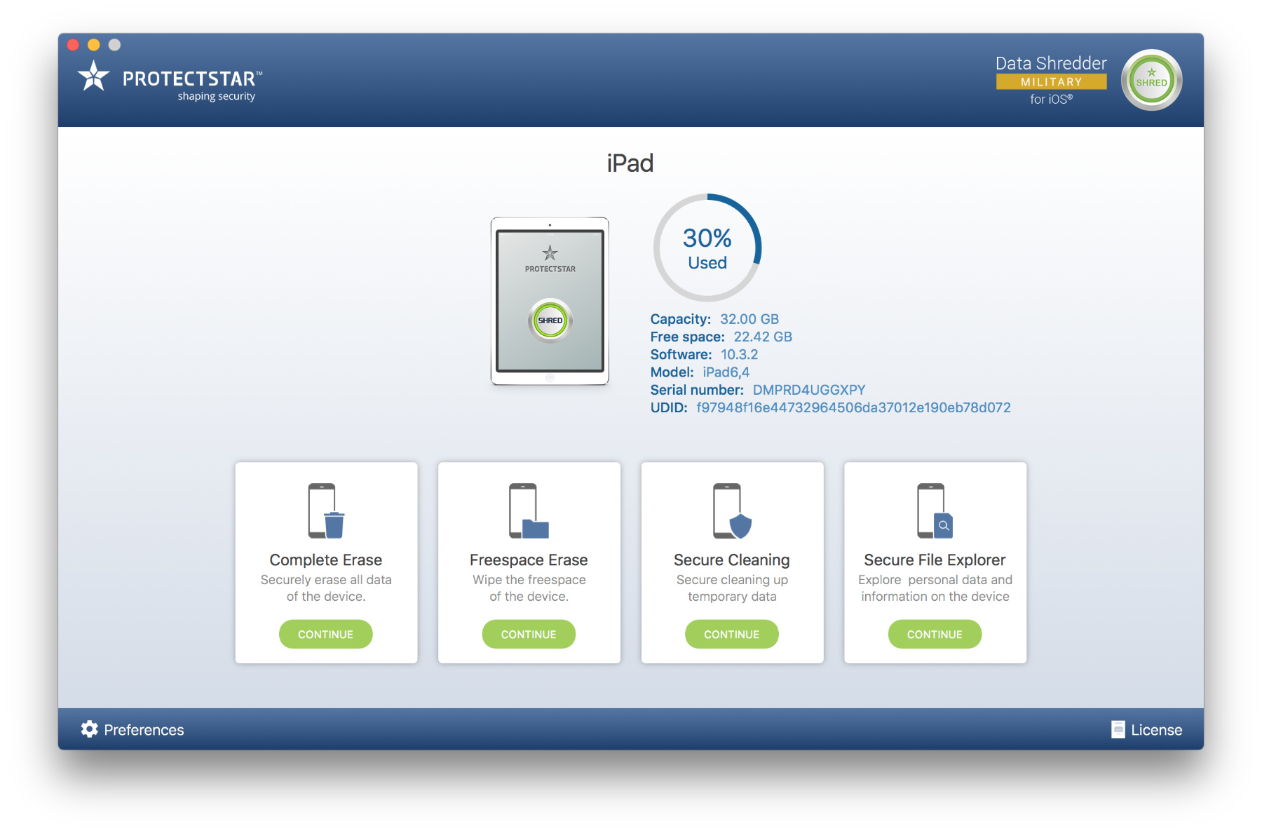 instal the last version for ipod ASCOMP Secure Eraser Professional 6.003