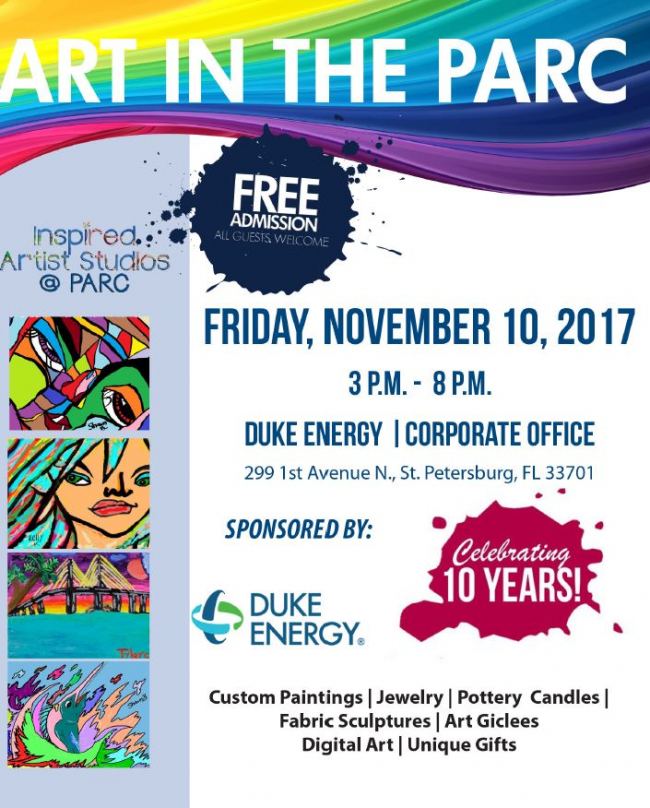 The 10th Annual Art In The Parc Art Event -- Bayshore Marketing Group 