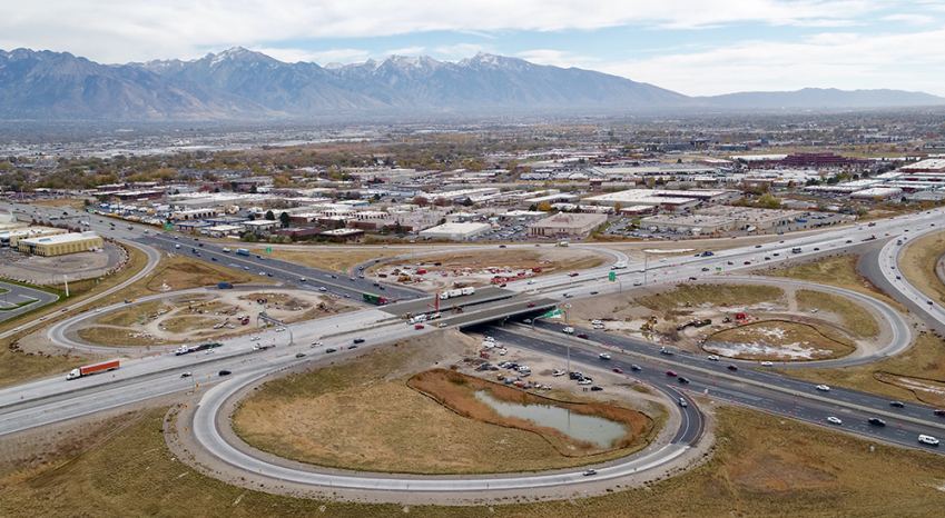 Staker Parson Companies/ralph L. Wadsworth I-215 Project Made Top Ten ...