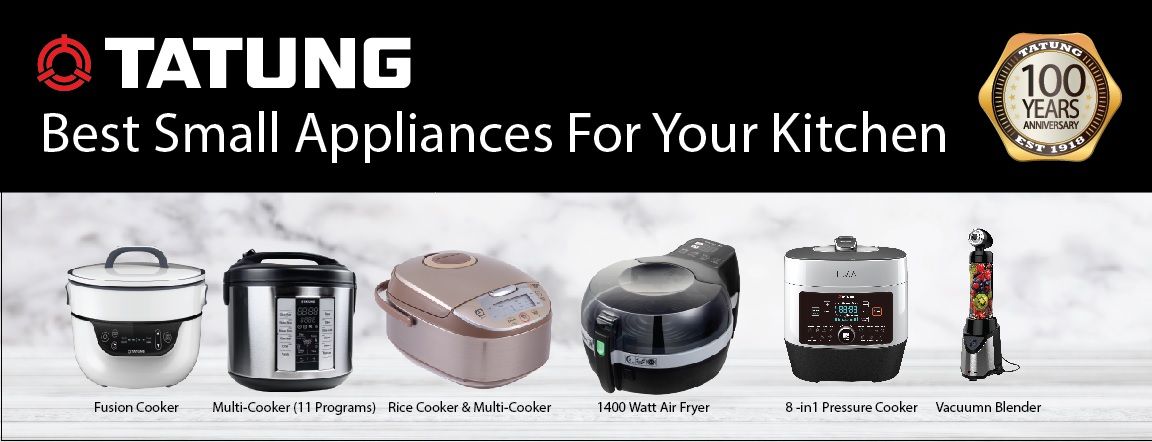 Tatung USA, Fry's and Home Depot Websites' Sell Air Fryer and more for