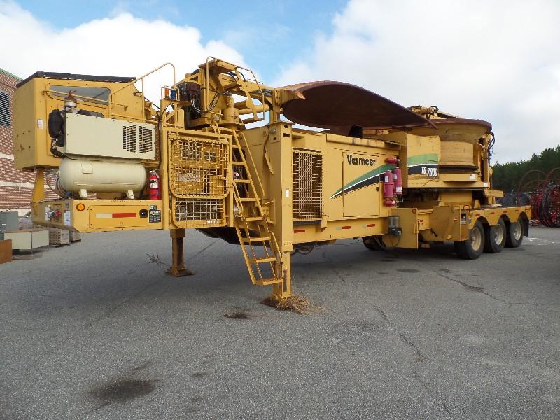 City of Albany Selling Low Mileage 2008 Vermeer Tub Grinder -- City of