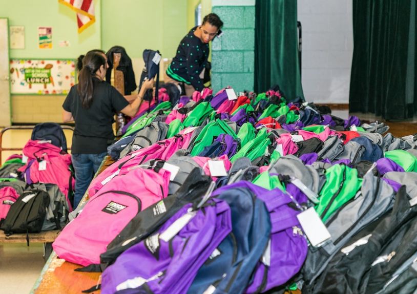 being human backpacks