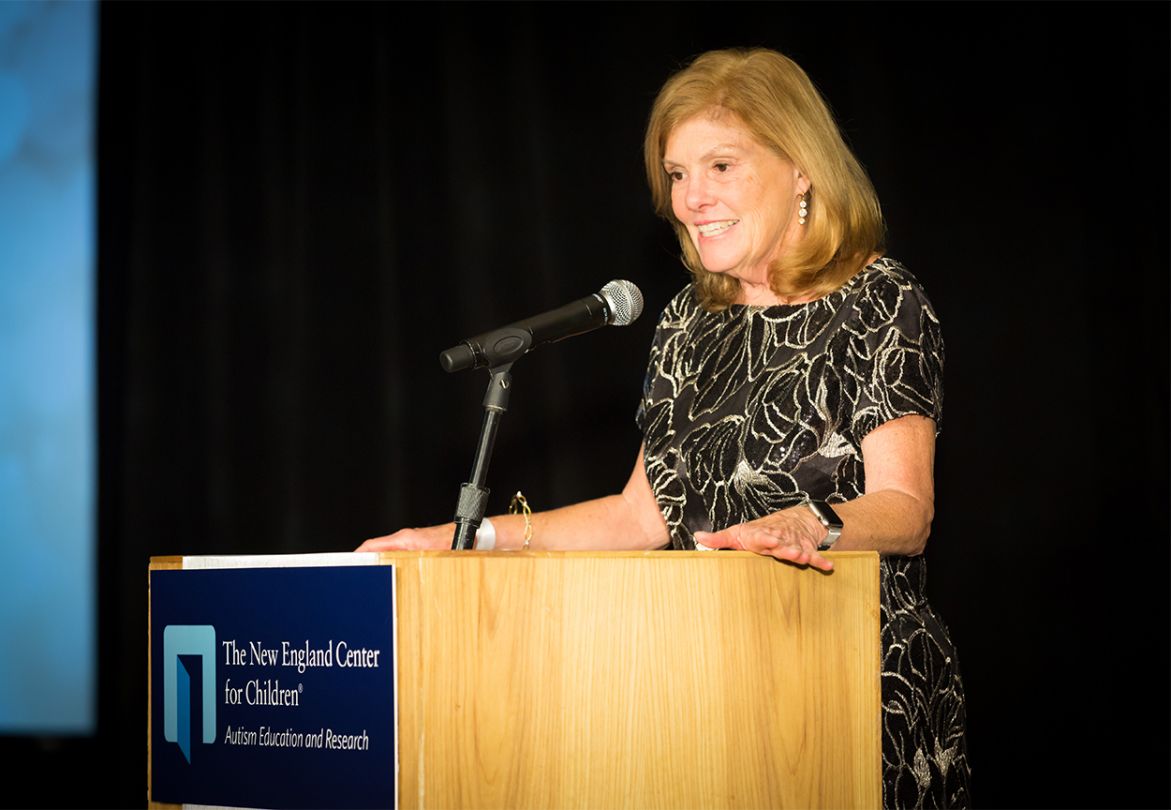 The New England Center For Children Honors Katherine Foster For ...