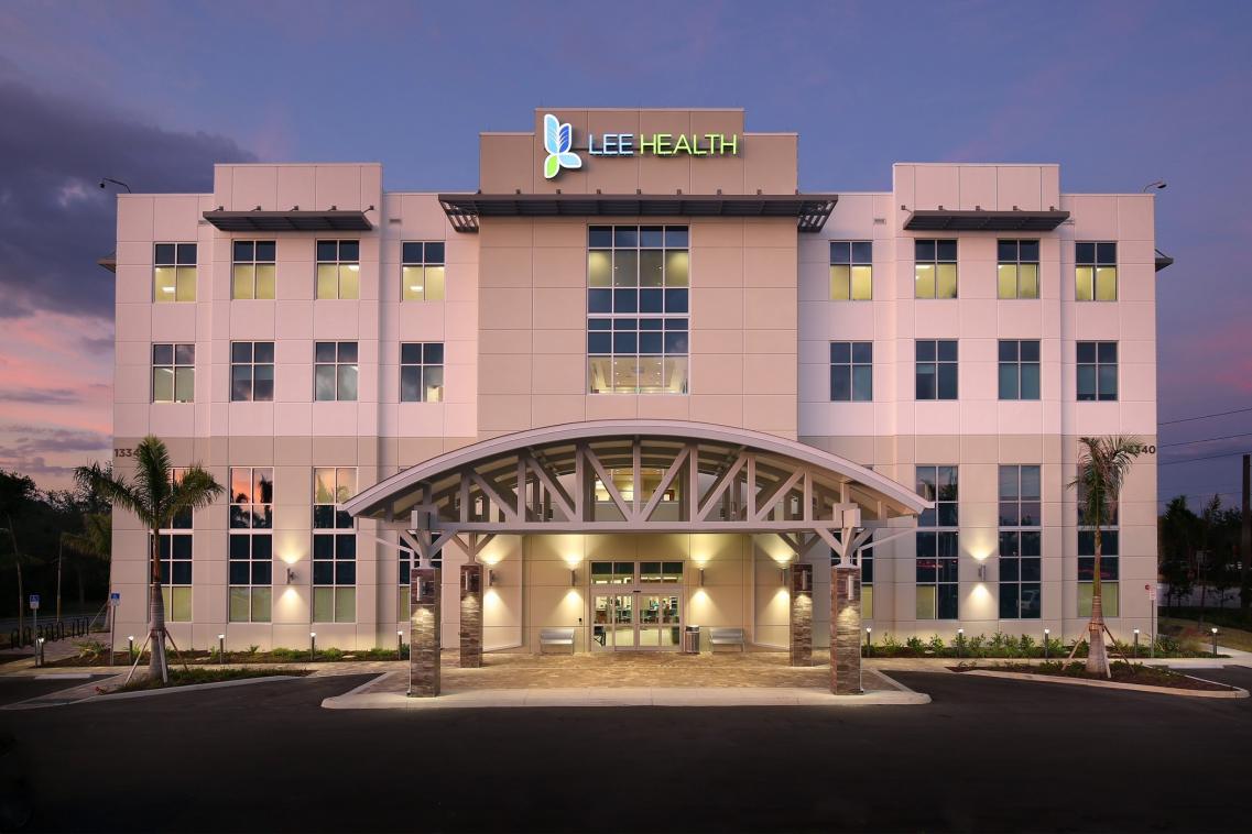 Stevens Construction completes Lee Health medical office -- Stevens ...