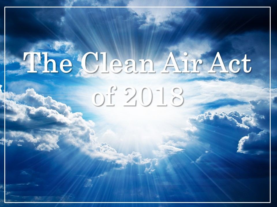 12685722 Reforming The Clean Air Act 