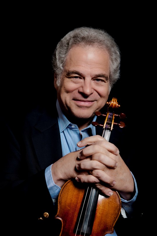 InternationallyAcclaimed Violinist Itzhak Perlman to Perform in Fort