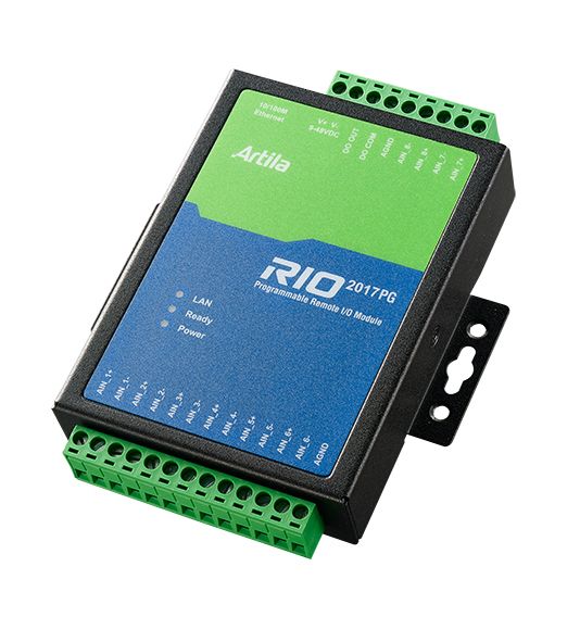 Artila Introduces New C Programmable Analog-In Remote I/O Module RIO ...