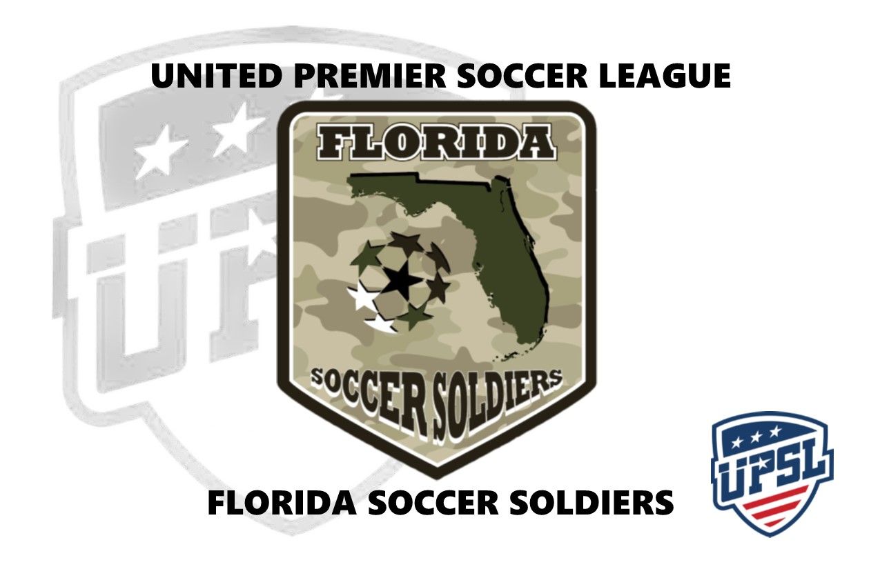 United Premier Soccer League Announces Florida Soccer Soldiers as New